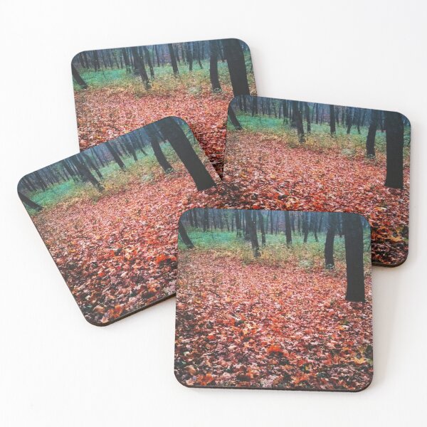 Item preview, Autumn forest, fall, natural background  designed and sold by helenkaiy.