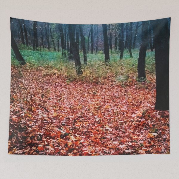 Item preview, Autumn forest, fall, natural background  designed and sold by helenkaiy.