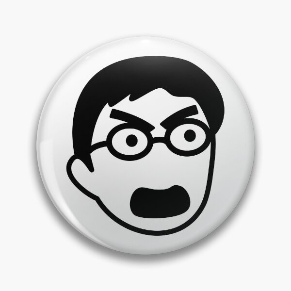Item preview, Angry Comic Face designed and sold by Cringe-It.