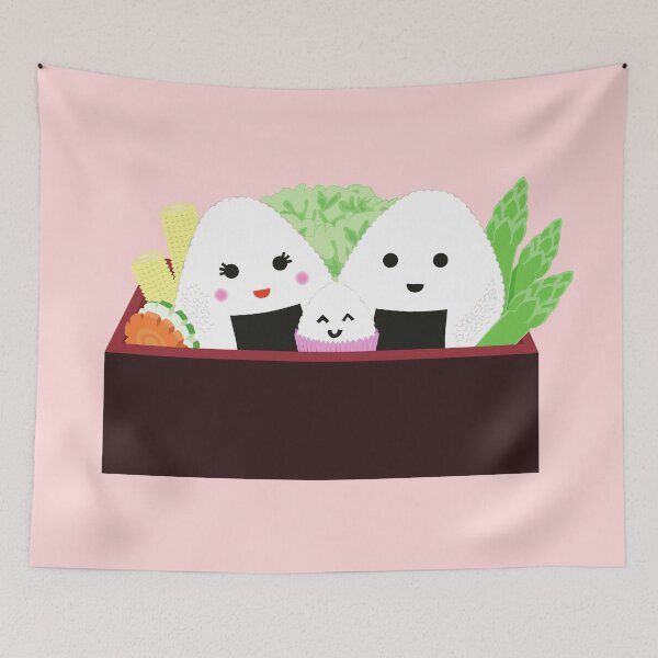 Item preview, Japanese Food Riceball Rice Ball Onigiri  designed and sold by cattiktoks1718.