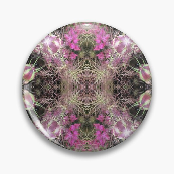 Item preview, Botanical, Divine - Magenta Beauty, Love-in-the-Mist III designed and sold by RoseAromas.
