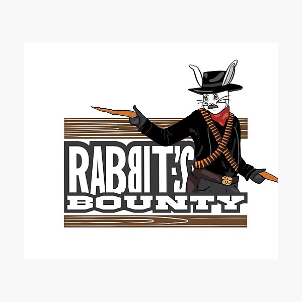 Rabbit's Bounty Photographic Print