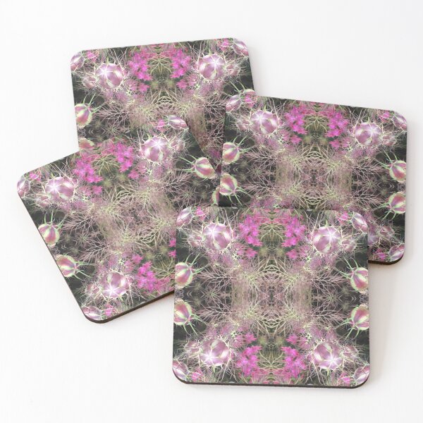 Item preview, Botanical, Divine - Magenta Beauty, Love-in-the-Mist III designed and sold by RoseAromas.