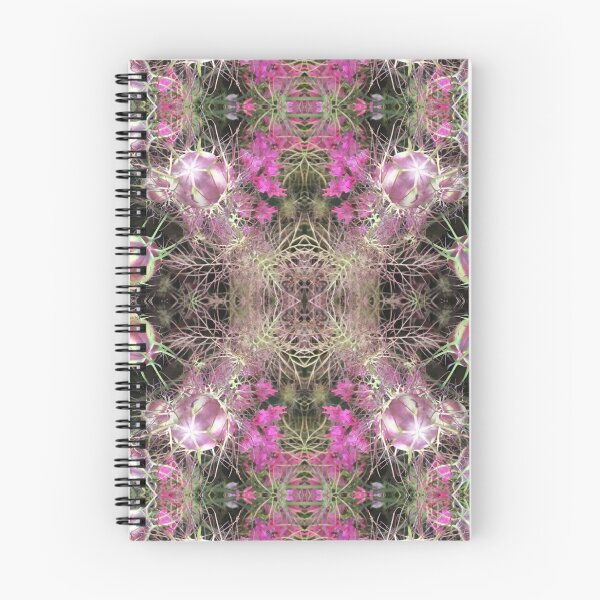 Item preview, Botanical, Divine - Magenta Beauty, Love-in-the-Mist III designed and sold by RoseAromas.