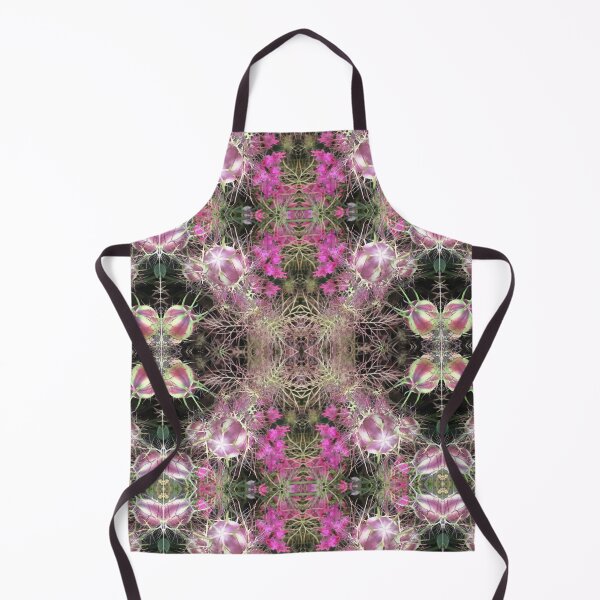 Item preview, Botanical, Divine - Magenta Beauty, Love-in-the-Mist III designed and sold by RoseAromas.