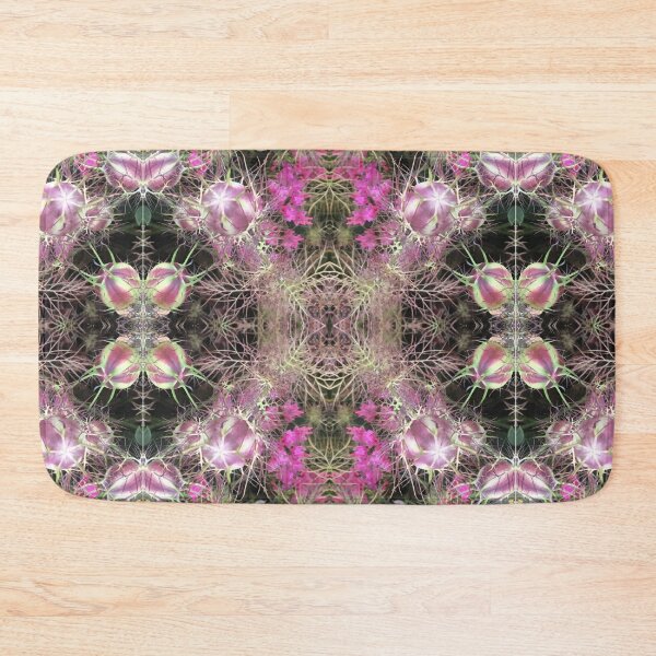 Item preview, Botanical, Divine - Magenta Beauty, Love-in-the-Mist III designed and sold by RoseAromas.
