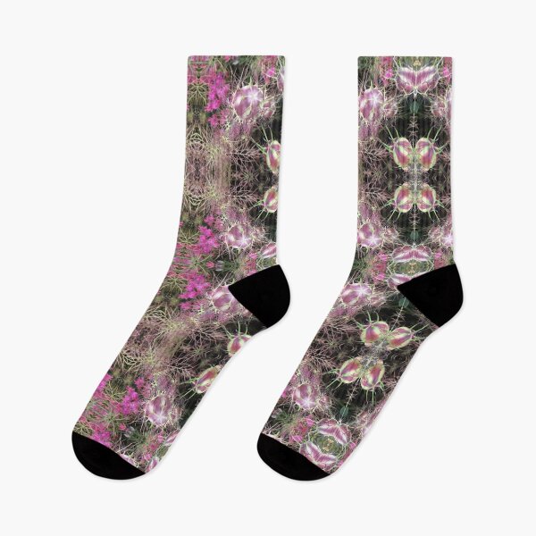 Item preview, Botanical, Divine - Magenta Beauty, Love-in-the-Mist III designed and sold by RoseAromas.