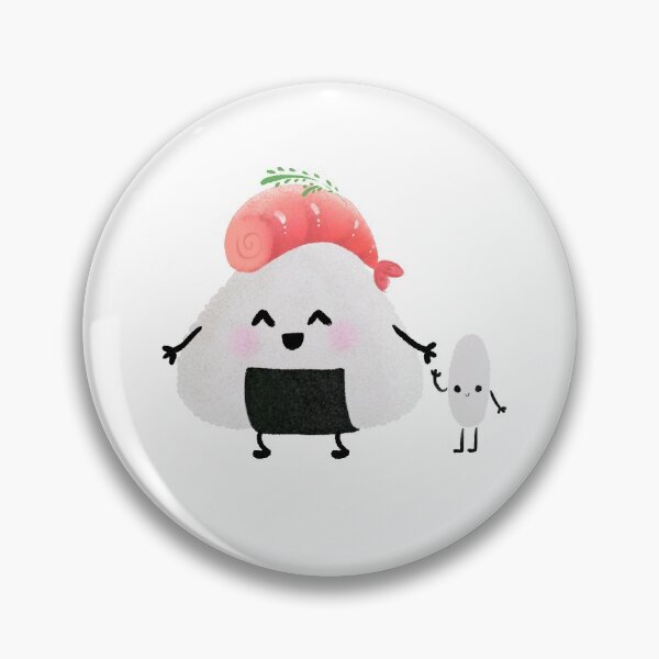 Item preview, Japanese Food Riceball Rice Ball Onigiri  designed and sold by cattiktoks1718.