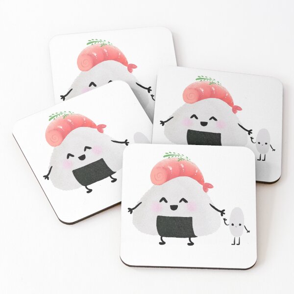 Item preview, Japanese Food Riceball Rice Ball Onigiri  designed and sold by cattiktoks1718.