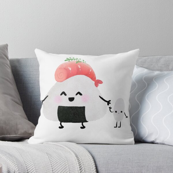 Item preview, Japanese Food Riceball Rice Ball Onigiri  designed and sold by cattiktoks1718.