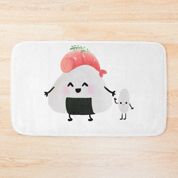Item preview, Japanese Food Riceball Rice Ball Onigiri  designed and sold by cattiktoks1718.