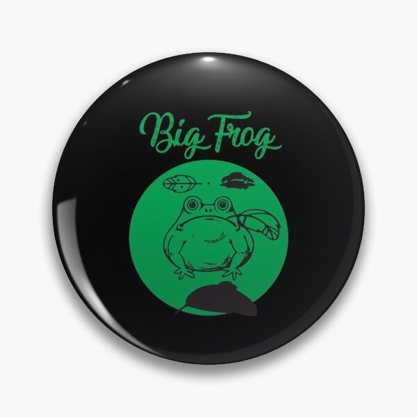 Item preview, Big Frog horned  designed and sold by AmEss-AbDeL.