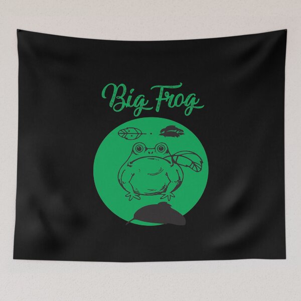 Item preview, Big Frog horned  designed and sold by AmEss-AbDeL.