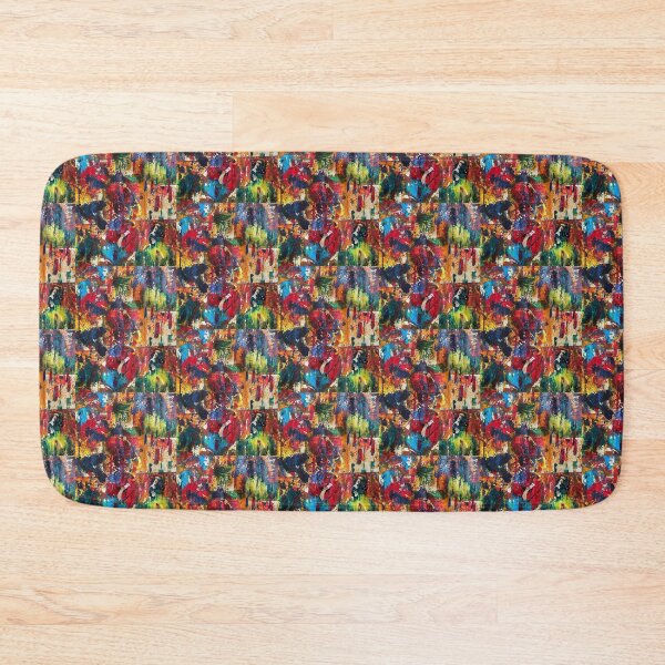 Item preview, colorful neighbors designed and sold by Kurt Buschmann.