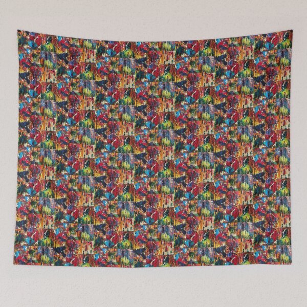 Item preview, colorful neighbors designed and sold by Kurt Buschmann.