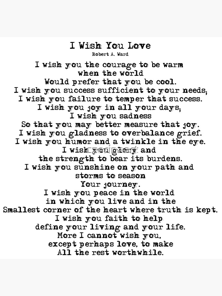 i-wish-you-love-poem-poster-by-czerinaart-redbubble