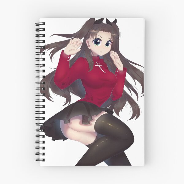 Item preview, Rin Tohsaka designed and sold by SmolQueenDesign.