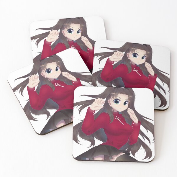 Item preview, Rin Tohsaka designed and sold by SmolQueenDesign.