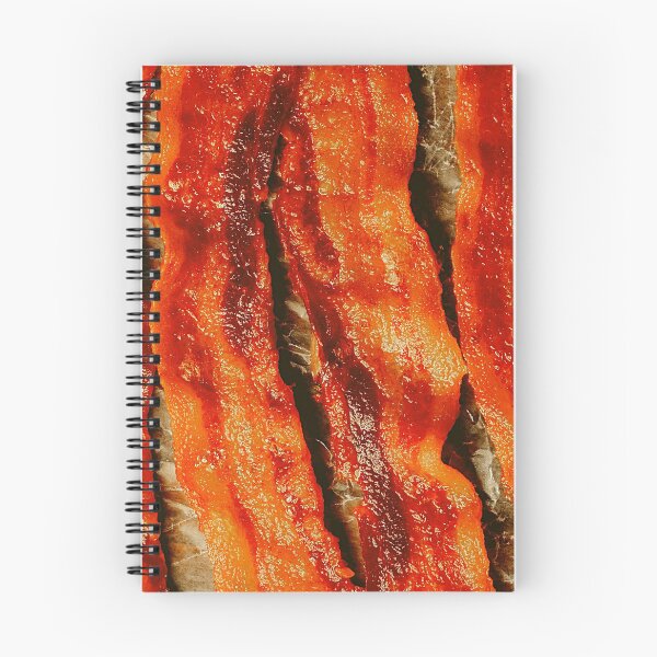 Item preview, Delicious Crispy Fried Meat Salami Background Pattern  designed and sold by conceptDVS.