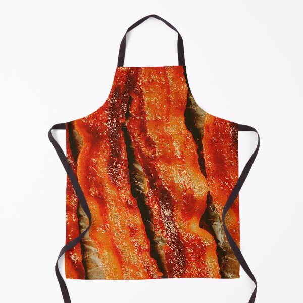 Item preview, Delicious Crispy Fried Meat Salami Background Pattern  designed and sold by conceptDVS.