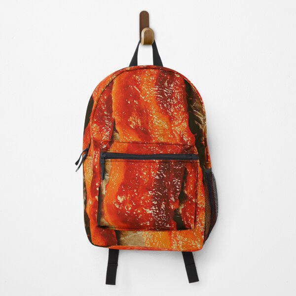 Item preview, Delicious Crispy Fried Meat Salami Background Pattern designed and sold by conceptDVS.