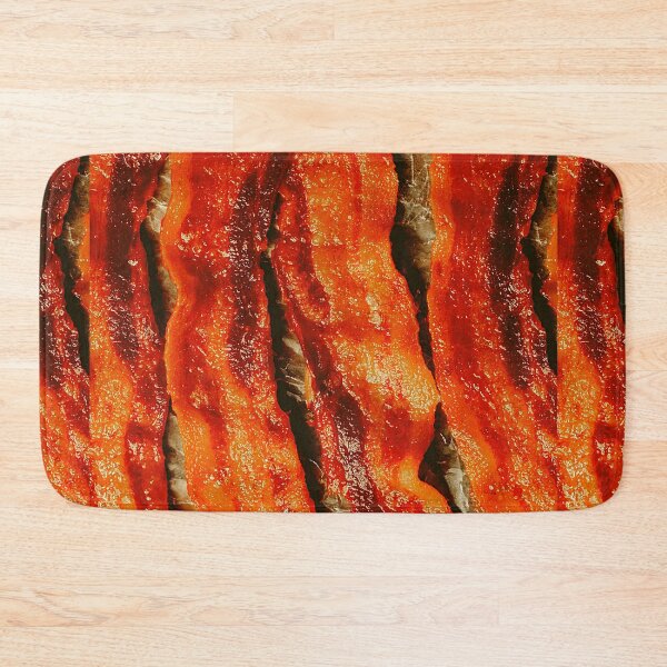 Item preview, Delicious Crispy Fried Meat Salami Background Pattern  designed and sold by conceptDVS.