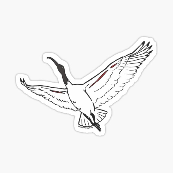 Item preview, Majestic Bin Chicken in flight designed and sold by DevineArt.