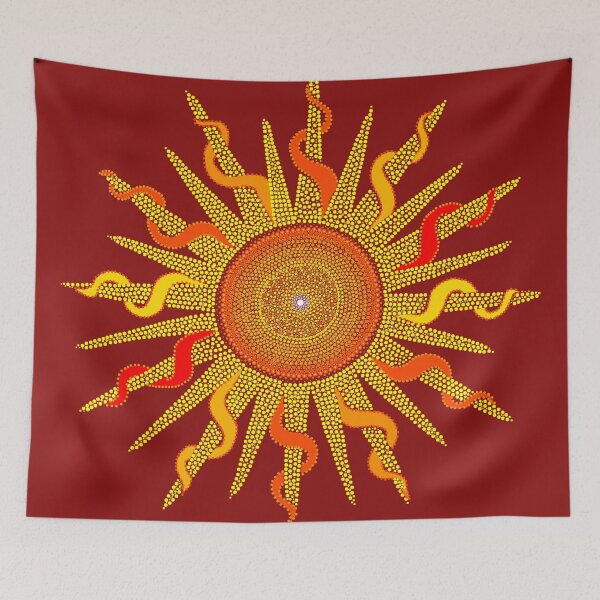 Item preview, Let The Sunshine In - Dots Painting designed and sold by maryedenoa.