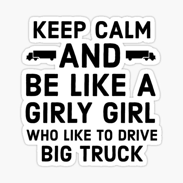 Cool Trucker Gifts Vehicle Semi Truck Accessories Funny Truck Driver for  Women Girls Lorry Cab Female Driving Throw Pillow, 18x18, Multicolor