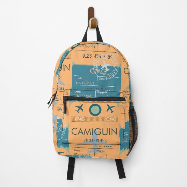 Item preview, CAMIGUIN PHILIPPINES RETRO PLANE TICKET BAG TAG FILIPINO designed and sold by aydapadi.