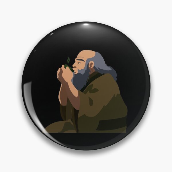 Item preview, uncle iroh drinking tea  designed and sold by AnimeWorld8.