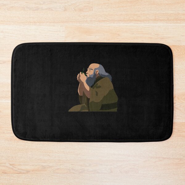 Item preview, uncle iroh drinking tea  designed and sold by AnimeWorld8.