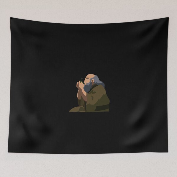 Item preview, uncle iroh drinking tea  designed and sold by AnimeWorld8.