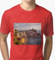 Vernazza Trail View Tri-blend T-Shirt
