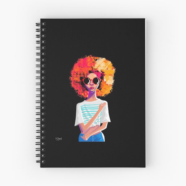 Item preview, afro lady designed and sold by anandsachin.