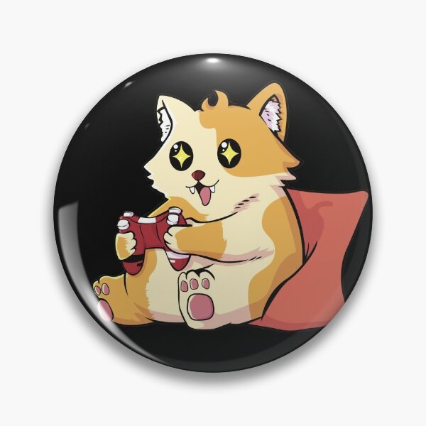 Item preview, Gaming Cat designed and sold by Brandemcustoms.