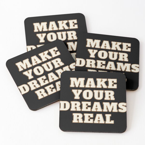 Item preview, Make your dreams real designed and sold by srm-creations.