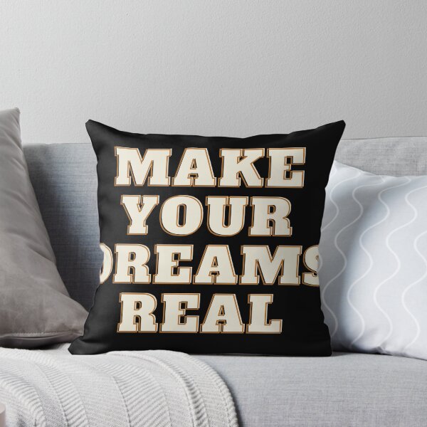 Item preview, Make your dreams real designed and sold by srm-creations.