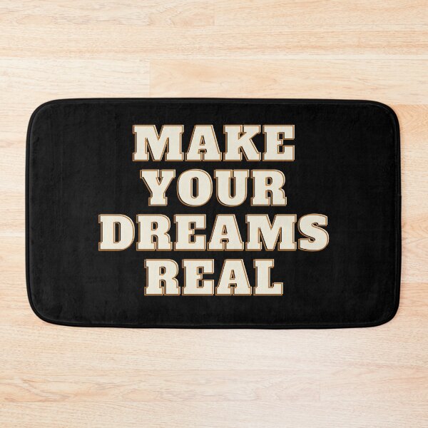 Item preview, Make your dreams real designed and sold by srm-creations.