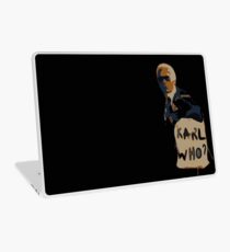 Karl Legerfeld- illustrations Laptop Skin