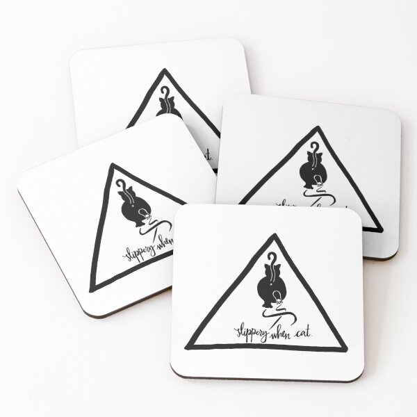 Item preview, Slippery when cat designed and sold by meteoragirl.
