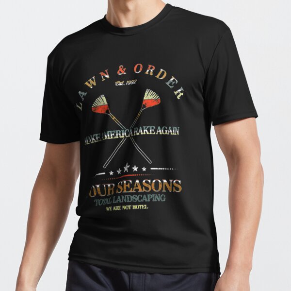 four season landscaping tshirt