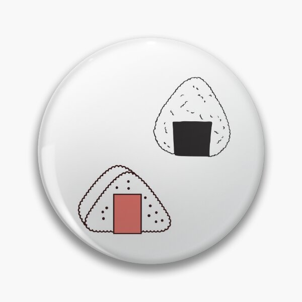 Item preview, Japanese Food Riceball Rice Ball Onigiri  designed and sold by cattiktoks1718.