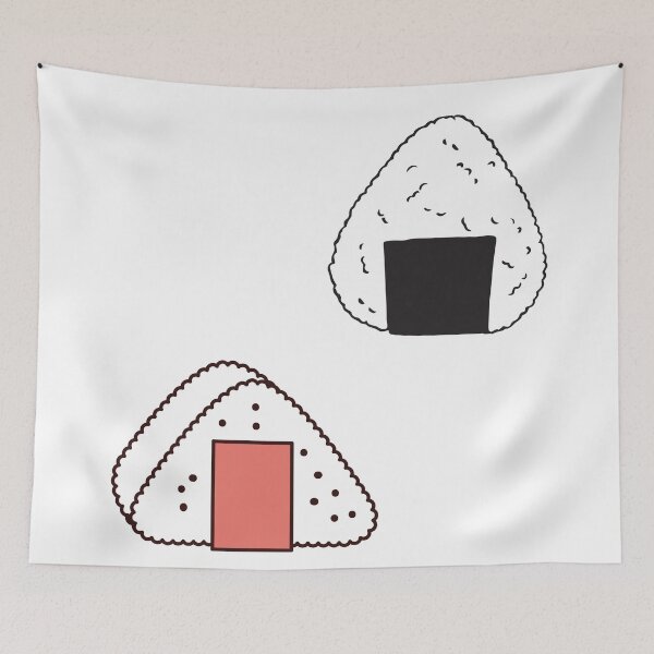 Item preview, Japanese Food Riceball Rice Ball Onigiri  designed and sold by cattiktoks1718.