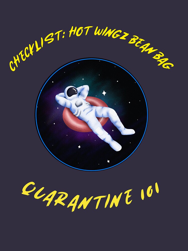 Astronaut on Hiatus—Quarantine Life by MTMERCANTILE