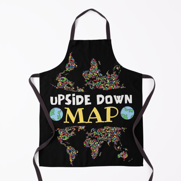 Item preview, Upside Down Map designed and sold by Joy Poddar.