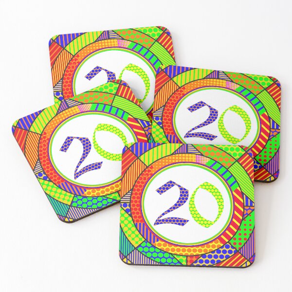 Item preview, OLD ENGLISH Modern – 2020 – SQUARE Pop Art designed and sold by Hell-Prints.