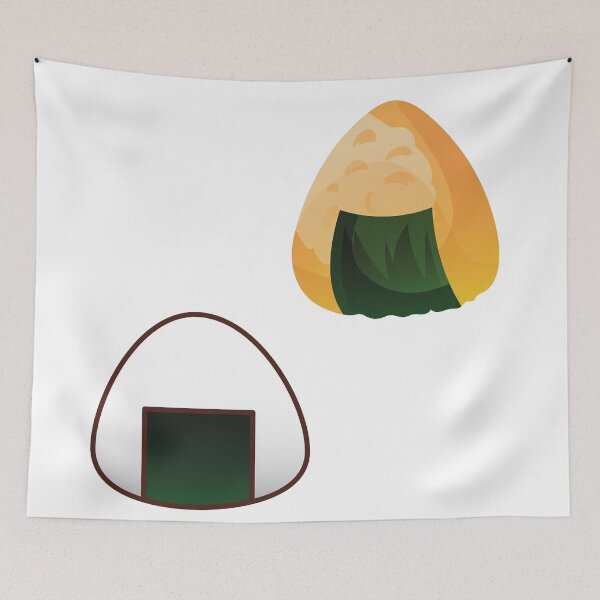 Item preview, Japanese Food Riceball Rice Ball Onigiri  designed and sold by cattiktoks1718.