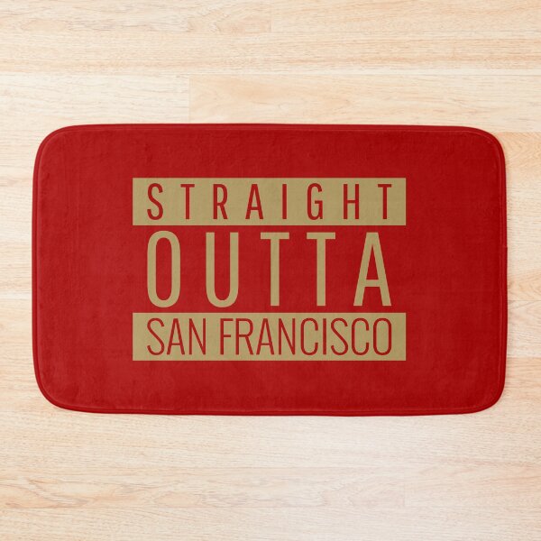 Item preview, Straight Outta San Francisco Football designed and sold by ricknosis.