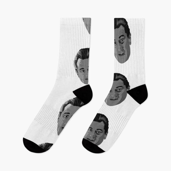 Item preview, Jimmy Conway Les Affranchies GoodFellas black and white designed and sold by Rimkidd.